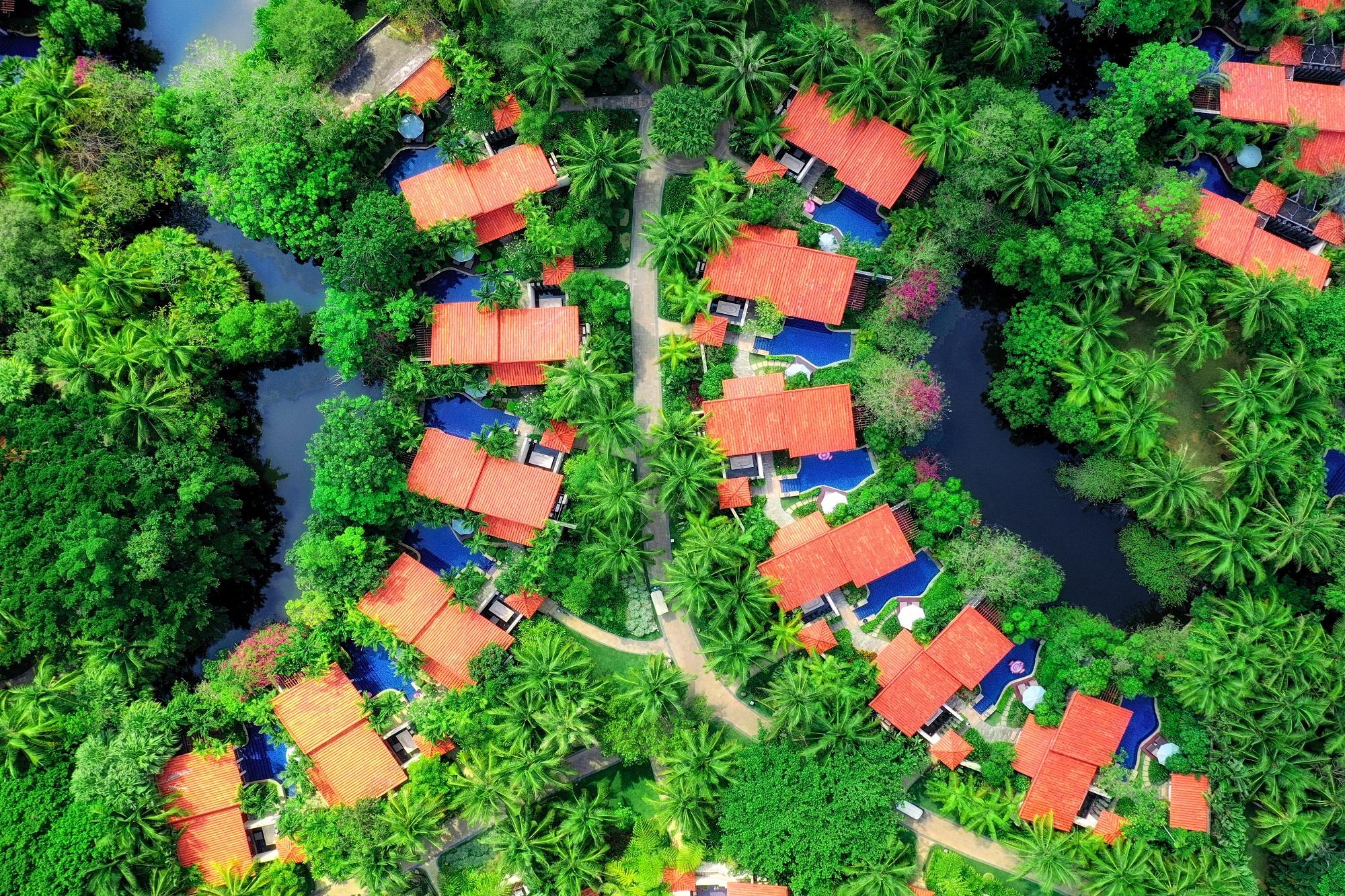 Vila Banyan Tree San-ja Exteriér fotografie