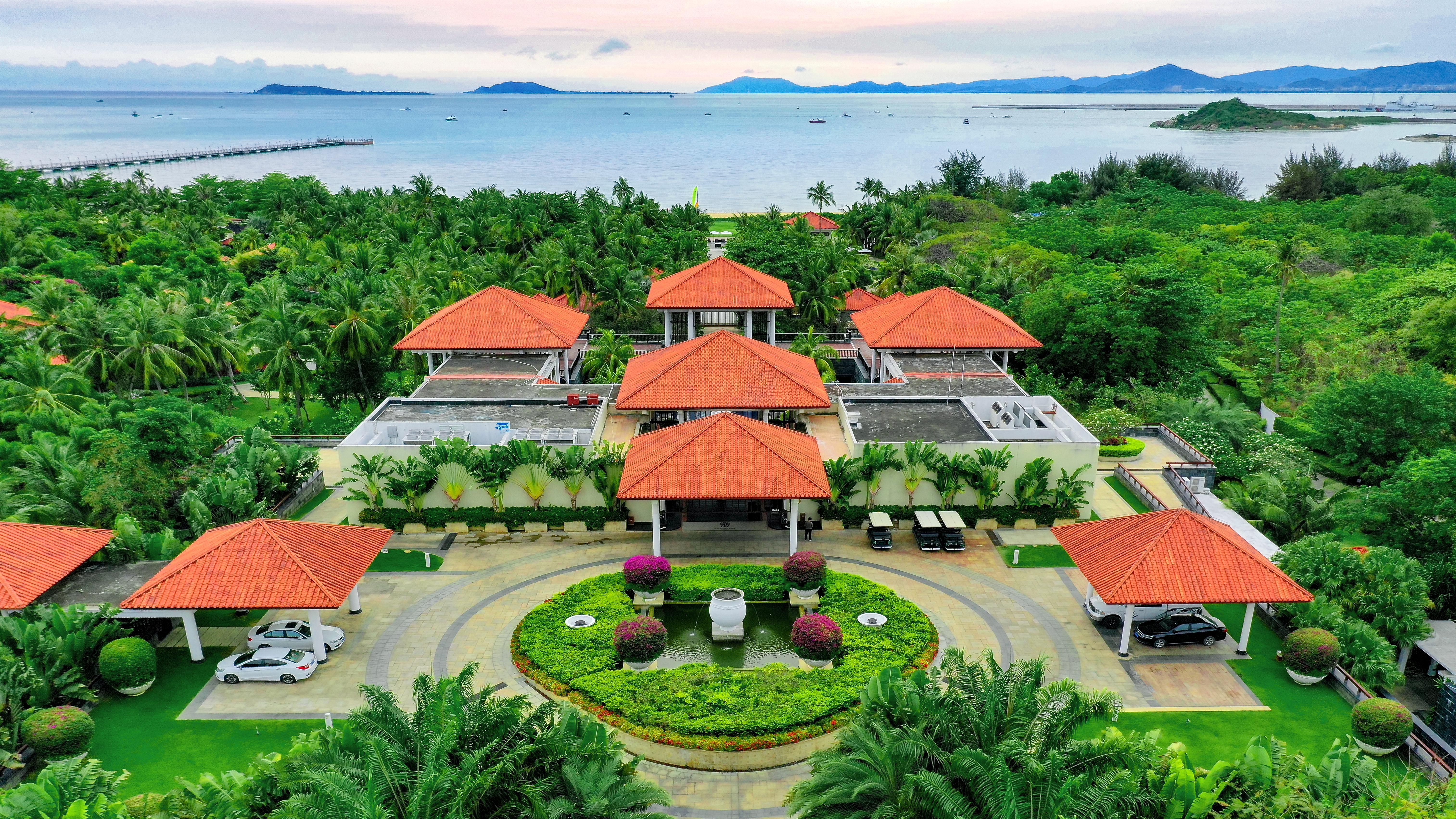 Banyan Tree Sanya - Private Beach Exteriér fotografie