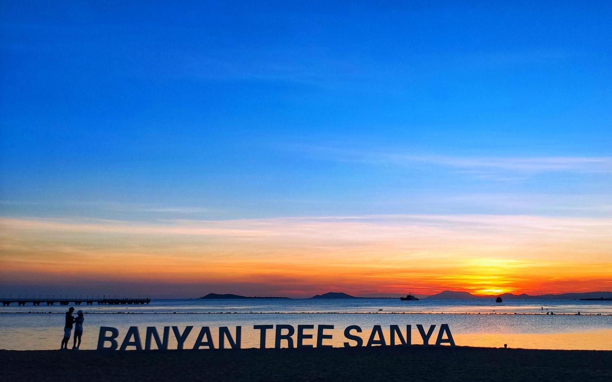 Banyan Tree Sanya - Private Beach Exteriér fotografie