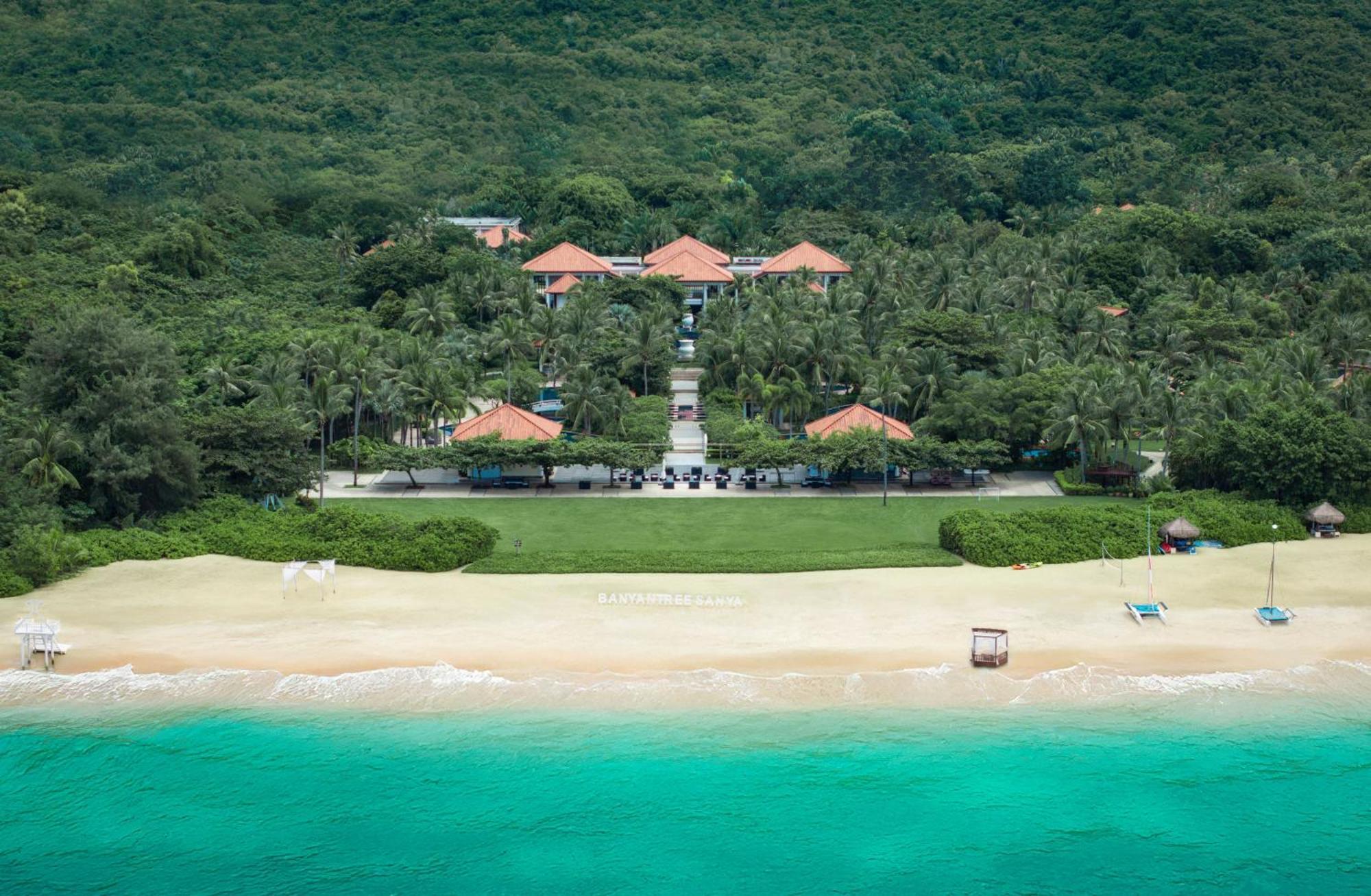 Banyan Tree Sanya - Private Beach Exteriér fotografie