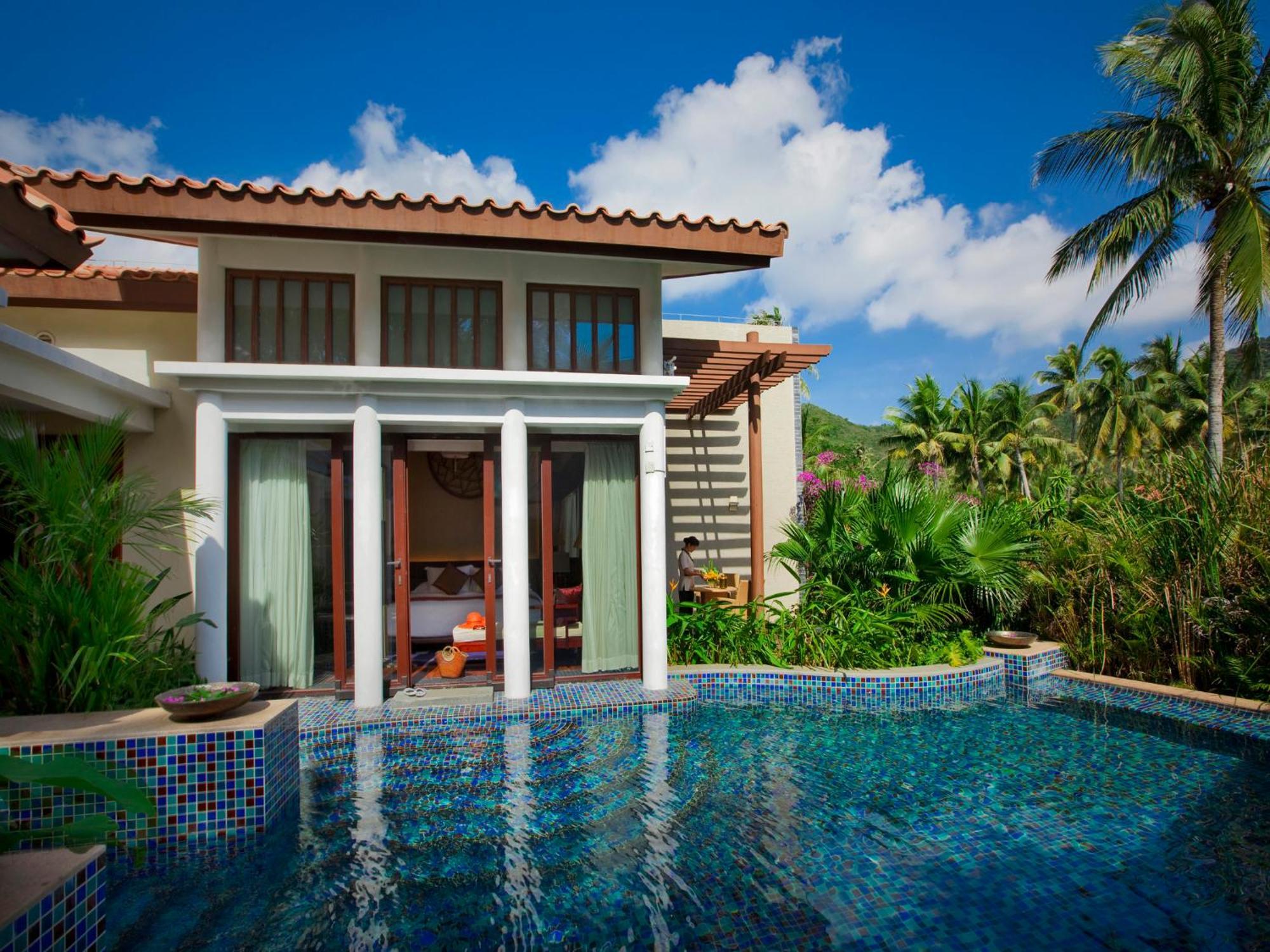 Banyan Tree Sanya - Private Beach Exteriér fotografie