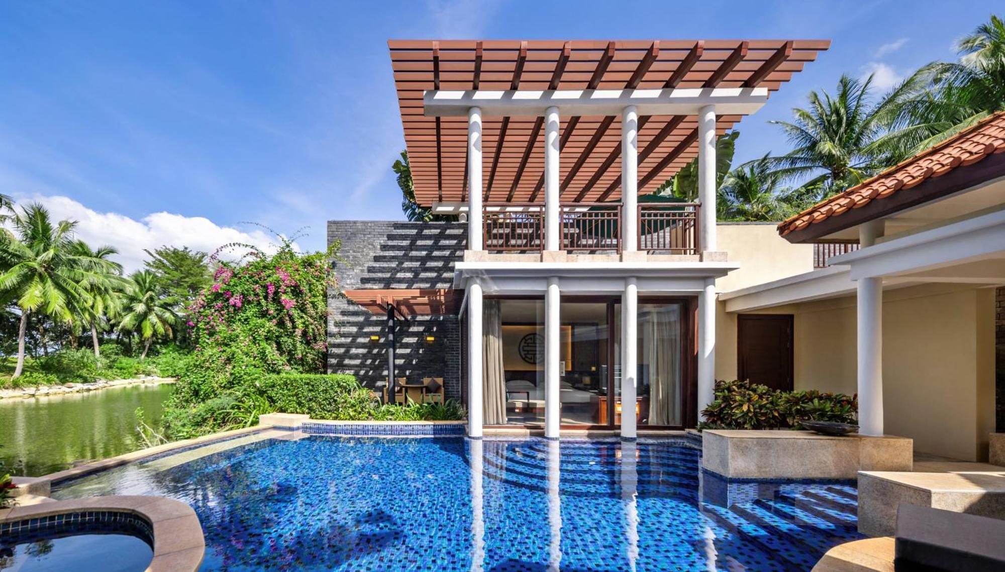 Banyan Tree Sanya - Private Beach Exteriér fotografie
